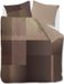 Beddinghouse Lovis dekbedovertrek - Lits-Jumeaux - 240 x 200/220 cm - Terra