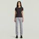 G-Star Iggie Straight Wmn Jeans Coton Élasthanne Faded Frozen Rock Bottom Printemps/Été 2025