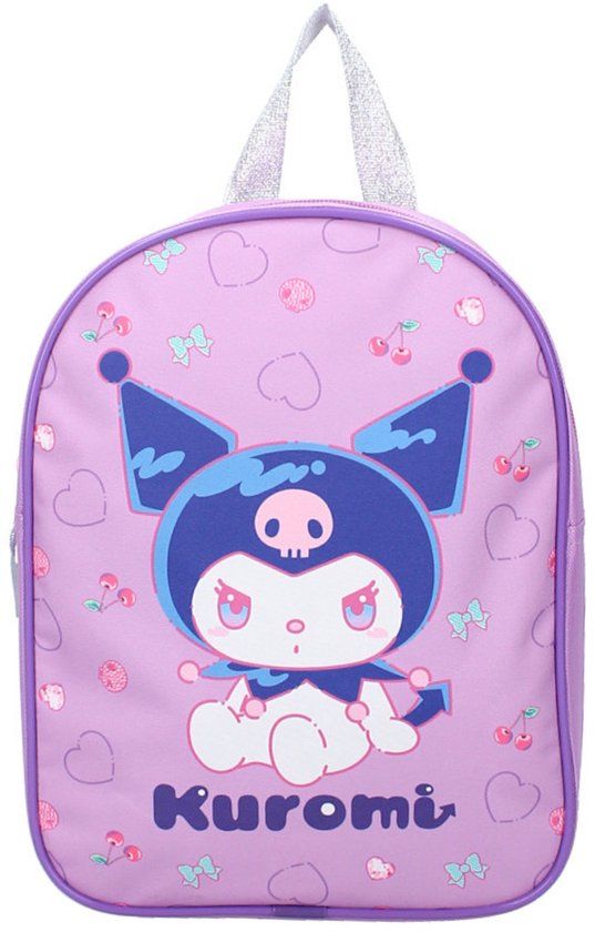 Kuromi Rugzak Paars Polyester 3 L Kinderen