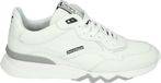Floris van Bommel DE ZAGER 02.45 Lage sneakers Heren sneakers Vrije tijdsschoenen Wit/beige 40.5