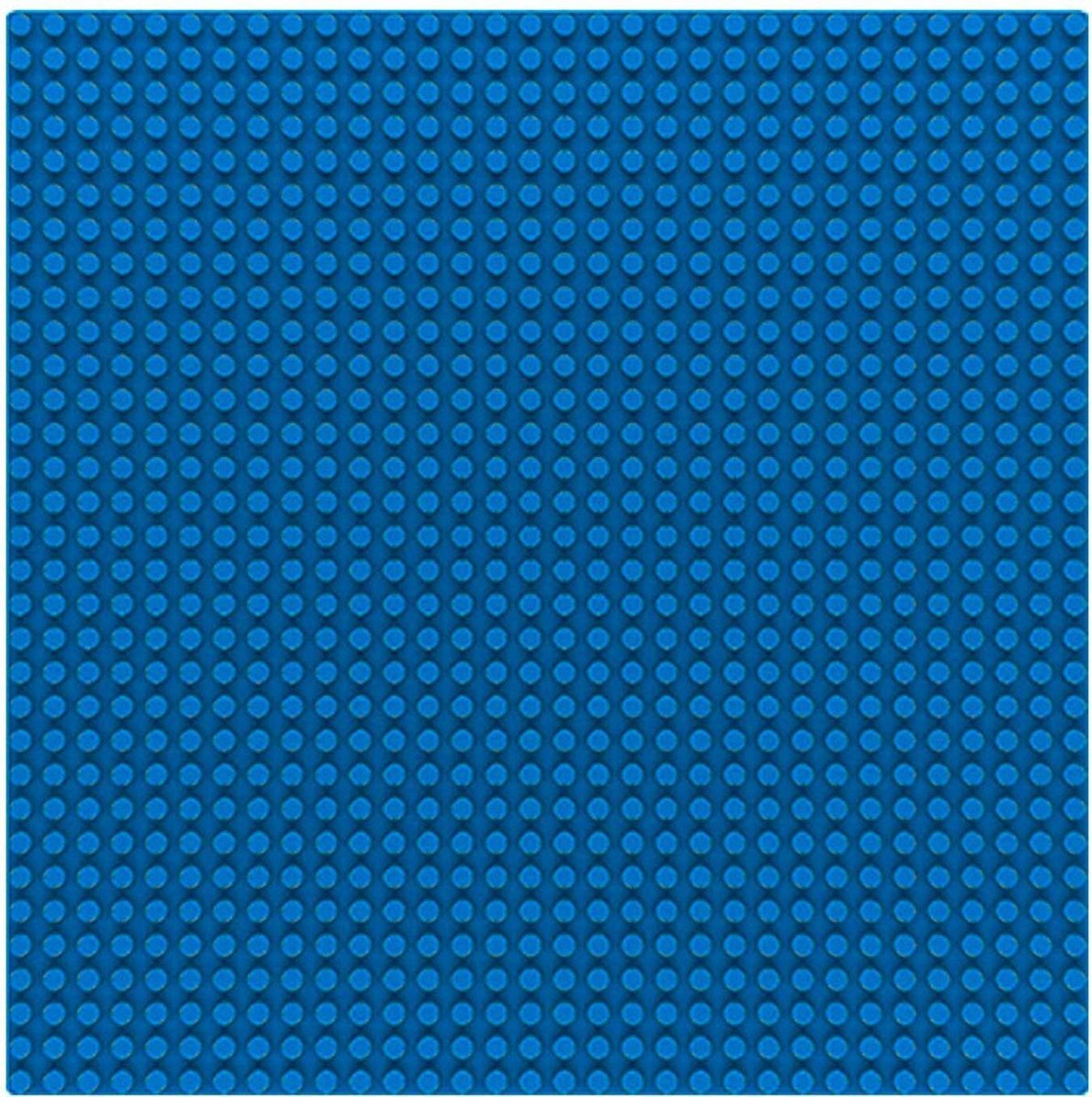 Sluban Basisplaat Blauw - Afmeting: 25,6 x 25,6