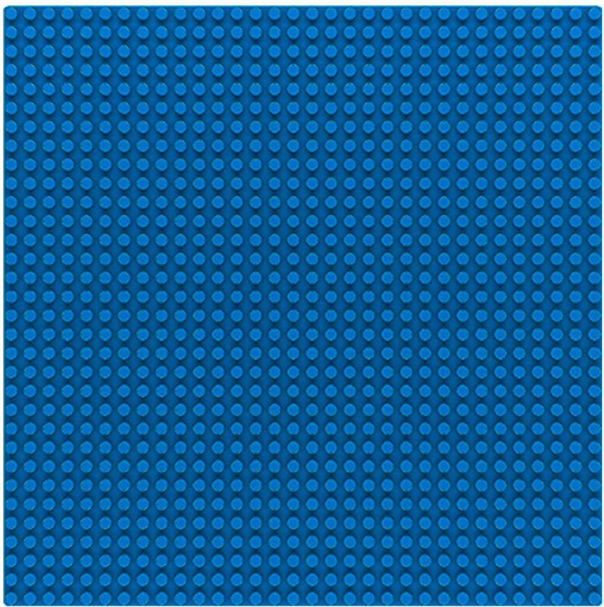 Sluban Basisplaat Blauw - 25,6 x 25,6 cm - 8719558071944