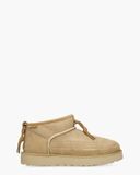 UGG UGG Classic Ultra Mini Crafted Regenerate Boot Sand - Beige