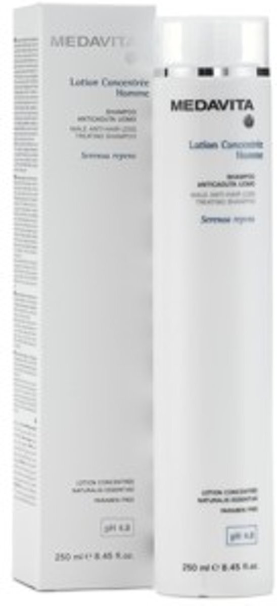 Medavita Shampoo Anticaduta Uomo pH 4.8