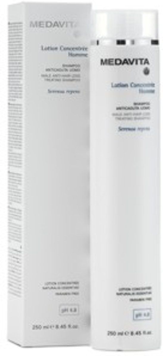 Medavita Shampoo Anticaduta Uomo pH 4.8
