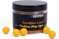 CCMOORE Pro-stim Liver Yellow Pop Ups | 14mm