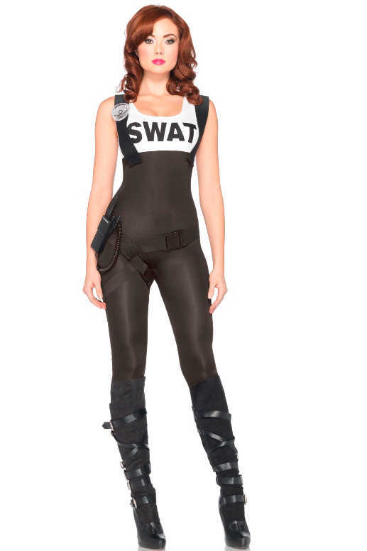 Leg Avenue 3-dlg. Swat Bombshell Outfit