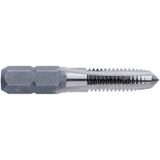 EXACT Draadsnijder HSSG 1/4 inch 6KT-bit M4x12mm
