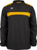 Gilbert Training Top Photon Warm Up Zwart / Geel - 146