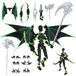 Figurine d'action T13 - Impression 3D avec articulations mobiles - 6 armes et 6 paires de mains