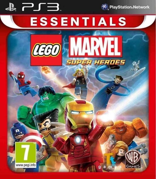 Warner Bros. Interactive Lego Marvel Superheroes Ess PS3