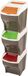 Bama Lot de 3 poubelles Poker Plus - 81 L - Coloris aléatoire