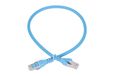 Extralink EX.6549 câble réseau Bleu 0,5 m Cat6a SF/UTP (S-FTP) Rond
