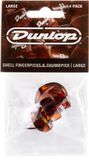 Jim Dunlop 9020TP - Vingerpicks - Duim en Vinger Large - Player's Pack 4 Stuks
