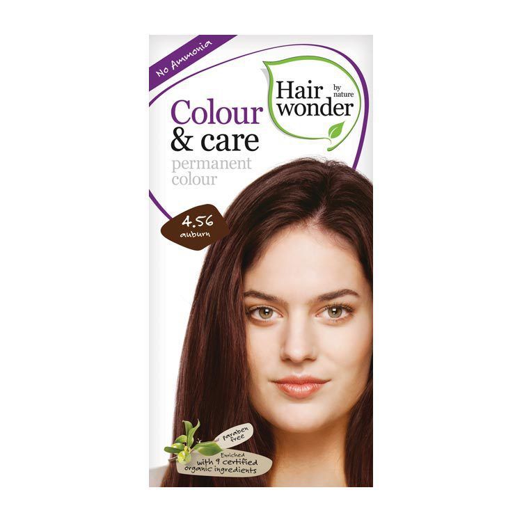 Hairwonder Colour & Care 4.56 Auburn