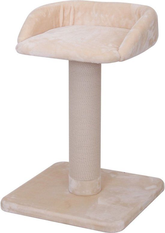 FLAMINGO - Katten Krabpaal Goliath 2 - Beige - 89 cm