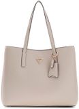 GUESS schoudertas shopper Meridian II Girlfriend Tote Light Taupe