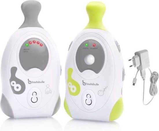 Badabulle Babyfoon - 300m Bereik - Met Nachtlampje - Digitaal