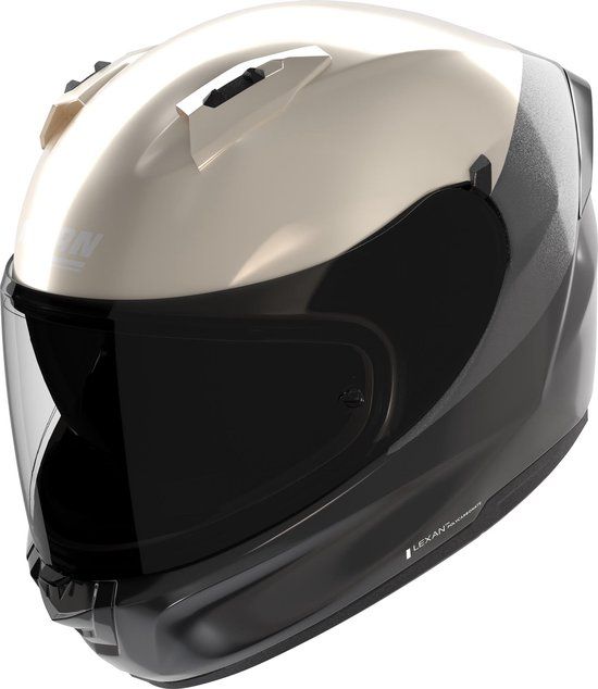 Nolan N60-6 Verniciatura Speciale Helm - Zwart/grijs - Maat S