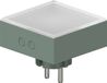 Avolt Lampe 1 - Lampe à brancher LED - Dimmable - Blanc chaud 2200-3000K - Chêne Vert