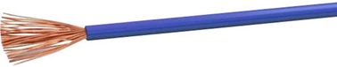 VOKA Kabelwerk H05VK05BL Geïsoleerde kabel H05V-K 1 x 0.50 mm² Blauw 100 m