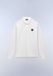 Napapijri Polo E-Badge Ls NP0A892G White Heron L