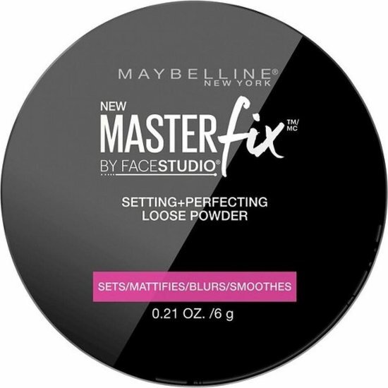 Maybelline Lasting Fix Loose Setting Powder - Matterend Fixerende Poeder (voorheen Master Fix) - 6 gr.