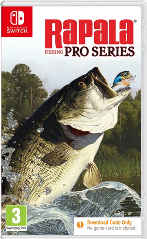 Maximum Games Rapala Fishing Pro Series (Code in a Box)