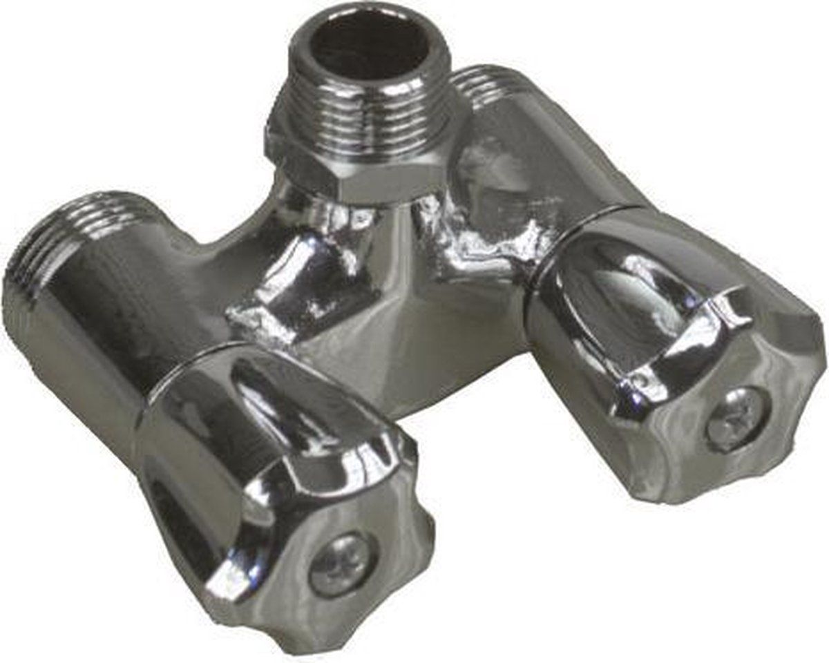 Kraan - 1543-15 dubbel, M15/21 - M20/27 - grijs