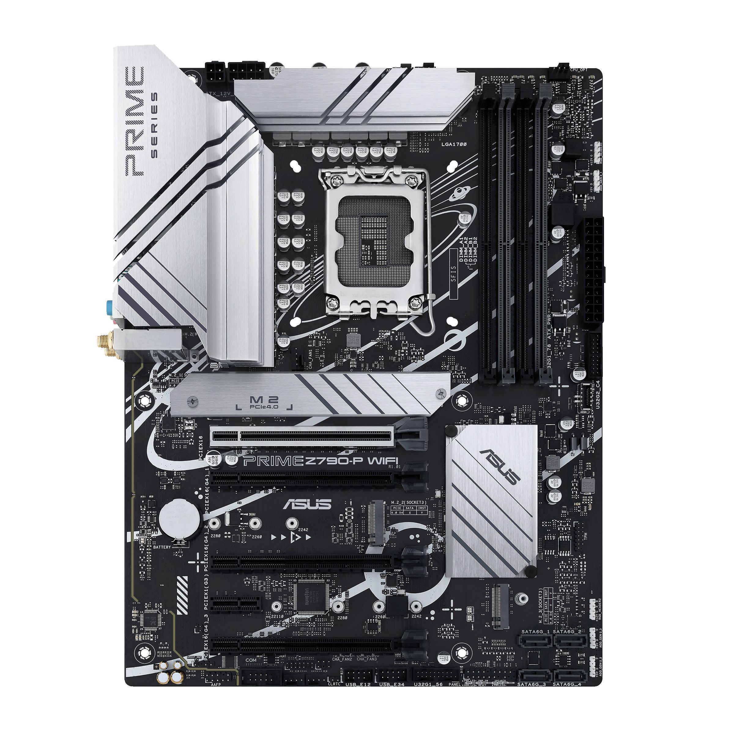 ASUS PRIME Z790-P WIFI Intel Z790 LGA 1700 ATX Motherboard