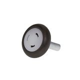 Hörmann Looprol (onder met 50 mm as, beslag N/L/BL/H, voor soepele beweging van de garagedeur) 3040311