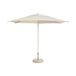 Hay - Parasol TERRAZZA - Gris - Tissu oléfine