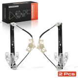 Audi 2x Commande de vitre électrique - Arrière, gauche pour Audi A3 8VA/8VF/8VM/8VS - Électrique - 4/5 portes - Conduite à gauche - Sans moteur - Fonction confort