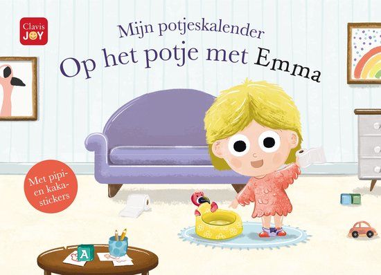 Emma Clavis Emma en haar potje Kalender