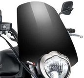 8164-a2 Puig Carenabris New Generation Touring Windscherm Kawasaki Vulcan S/Vulcan S Café - Black