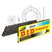 Kettingset DID Kettingset Alu 520/106 clipslot zwart voor Yamaha TTR TT-R 250 ccm Bj. 1993-2007