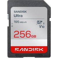 SanDisk Ultra SDXC UHS-I-kaart 256 GB