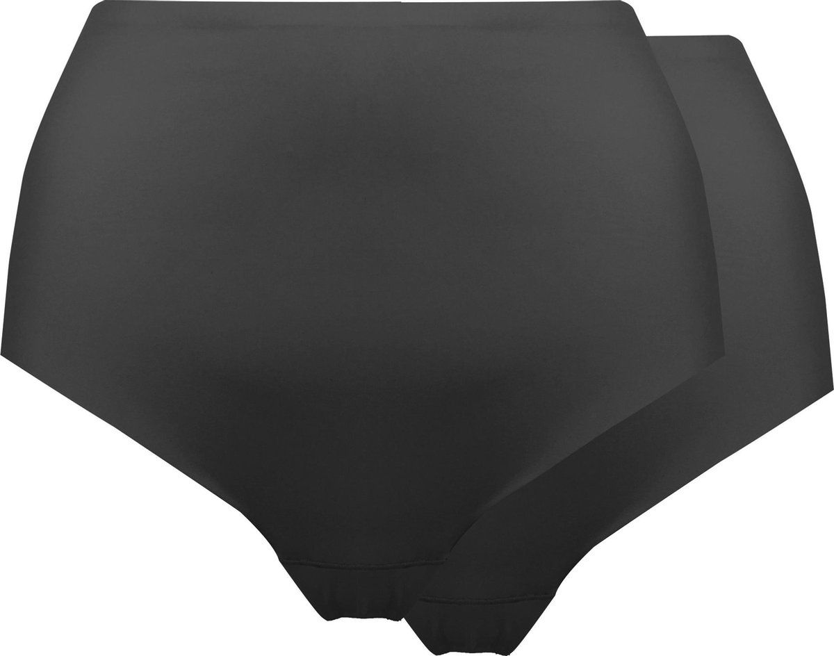MAGIC Bodyfashion Dream Organics Panty (2-Pack) - Zwart - XXL