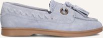 Stefano Lauran Zalama-30 Dames Instappers Blauw Maat 38