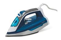Galileo Casa 2194458 Stoomstrijkijzer 2200 W basis staal blauw en g, kunststof