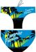 CROTTON SA Turbo Paradise Canary Island Maillot de bain Bleu, Noir 5XL Homme