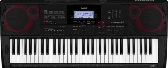 Casio CT-X3000 - Zwart - 61 toetsen - USB - MIDI - inclusief adapter - aansluiting voor hoofdtelefoon
