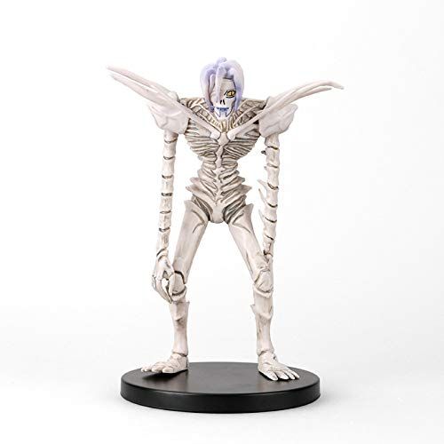 Xinchangda Death Note beeldje Ryuk Rem Standbeeld Figuur - 20 cm - Anime Karakter Figuur Model - Collectible Toys - Woondecoratie voor kinderen Volwassen Anime Fans - 3491700699859