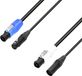 Adam Hall Cables 8101 PSDT5 0500 N - DMX- & Netzkabel Neutrik® powerCON & Neutrik® XLR 5-polig 5 m