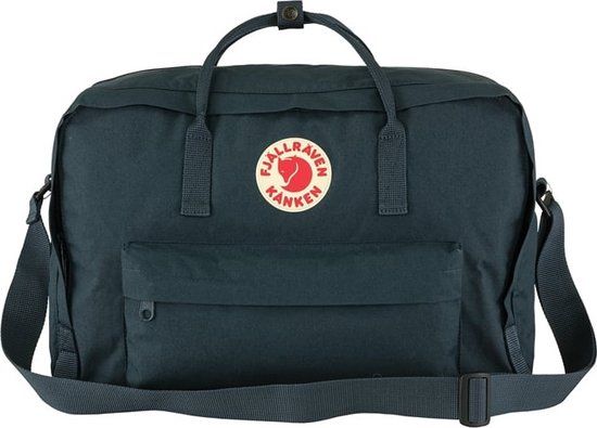 Fjallraven Fjällräven Kånken Weekender Unisex Reistas 30 Liter - Navy