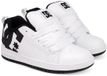 DC Shoes Court Graffik Schoenen Wit EU 28 Kinderen