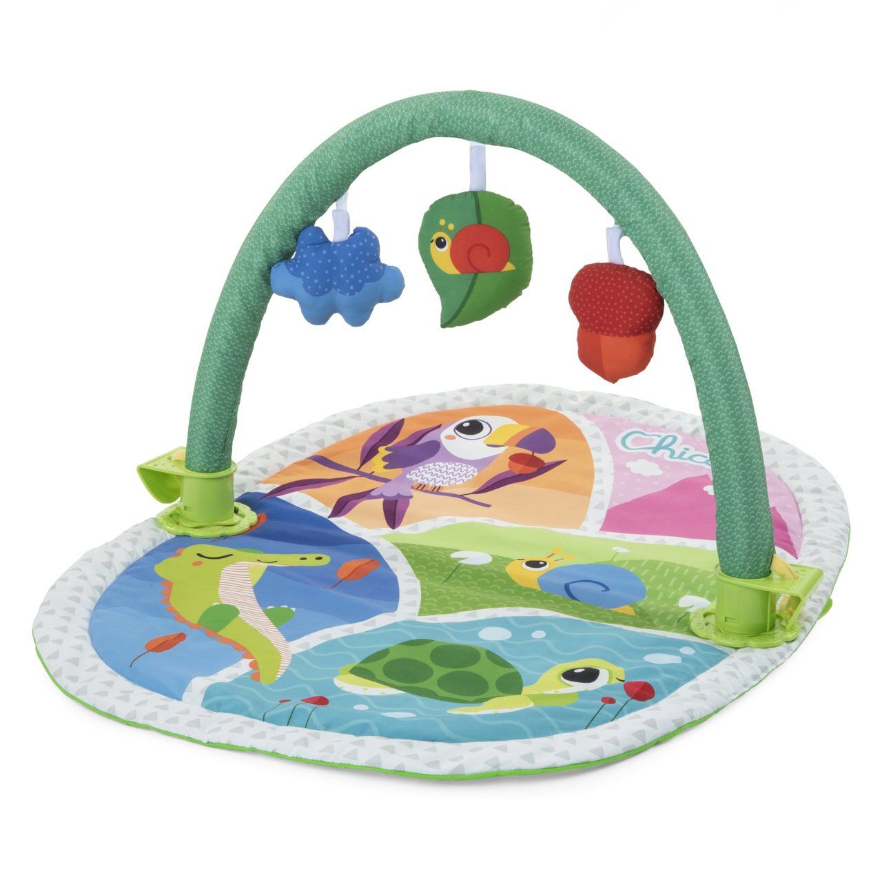 Chicco Classic Baby Play Mat - Fabric, Multicolour, Boy/Girl