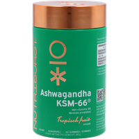 Nutriburst Ashwagandha KSM-66® + Vitamine B5 - 60 gummies