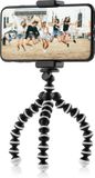 MOJOGEAR Flexibel mini-statief met extra flexibele poten - Zwart/Wit