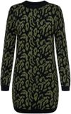 ONLY ONLJENNI LS DRESS KNT NCA Dames Mini jurken S Zwart